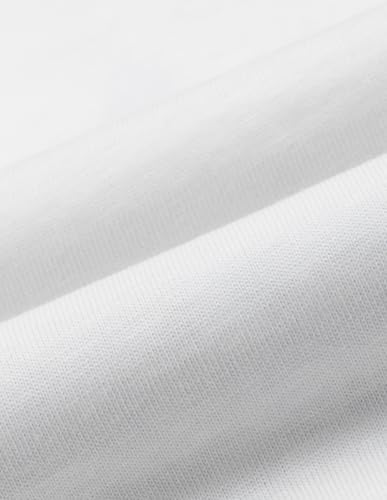 U.S. Polo Assn. Ivory Cotton Graphic Print Slim Fit Men's T-Shirt