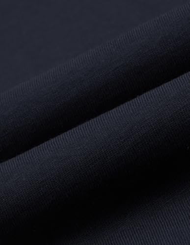 U.S. Polo Assn. Navy Cotton Graphic Print Slim Fit Men's T-Shirt