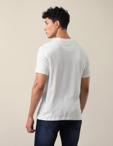 U.S. Polo Assn. Denim Co. Men's Graphic Brand Printed Slim Fit T-Shirt