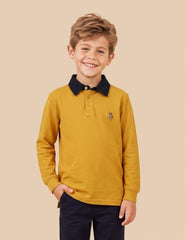U.S. Polo Assn. Kids Solid Regular Fit Polo Shirt