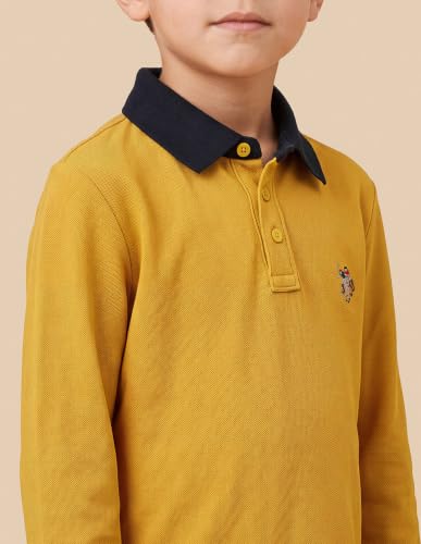 U.S. Polo Assn. Kids Solid Regular Fit Polo Shirt