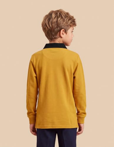U.S. Polo Assn. Kids Solid Regular Fit Polo Shirt