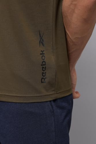Reebok Men T Shirt
