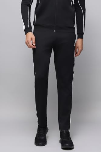 Reebok men's winter tracksuit with a zip-up top and matching pants, designed for comfortable active wear.