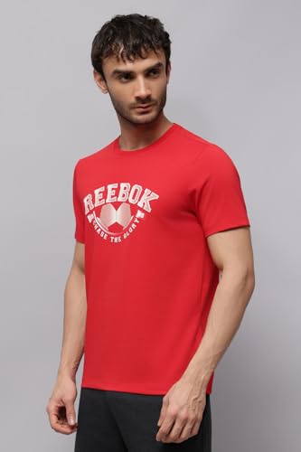Reebok Men T Shirt