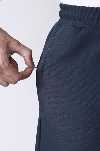 Reebok Men Navy Track Pant