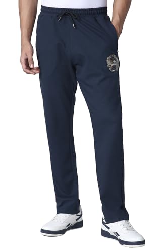 Reebok Men Navy Track Pant