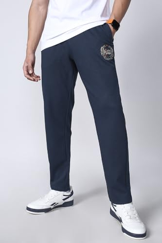 Reebok Men Navy Track Pant
