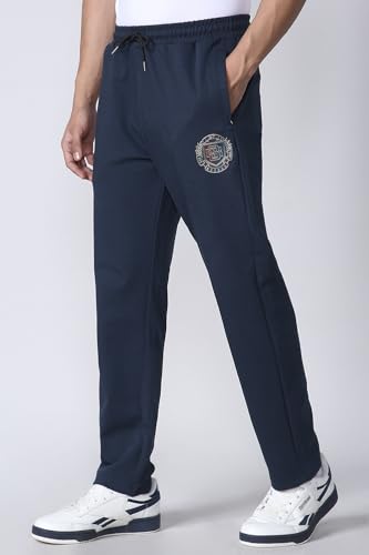 Reebok Men Navy Track Pant