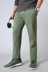 Reebok Men Olive Track Pant