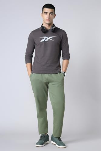 Reebok Men Olive Track Pant