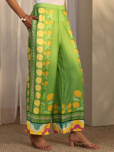 Libas Printed Straight Co-Ord Set For Women (401476S)