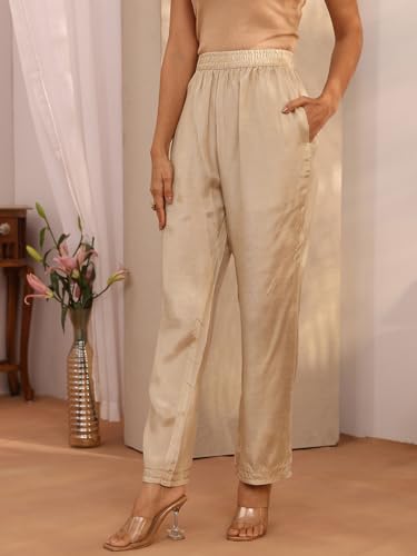 Libas printed Chinon straight kurta set for women, featuring a 2-piece western-style kurti and matching bottom in vibrant print