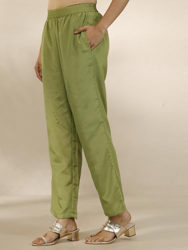 Libas Embroidered Silk blend Straight-fit Kurta Set for Women (99925S)