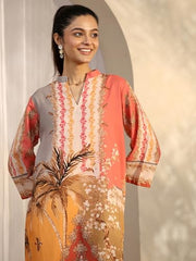 Libas Printed Straight Co-Ord Set For Women (401499S)