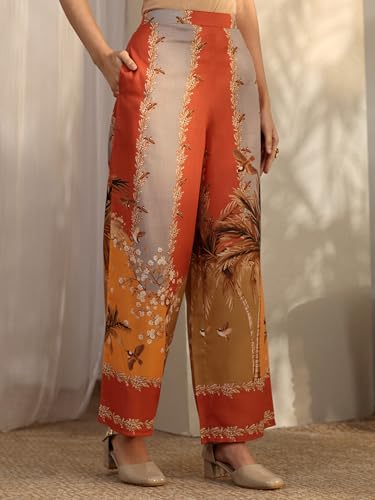 Libas Printed Straight Co-Ord Set For Women (401499S)