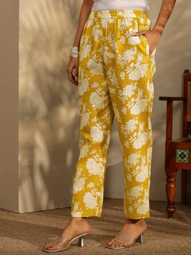 Gerua By Libas Printed Cotton Blend Straight Co-Ords Set For Women