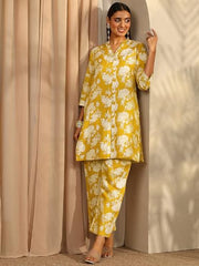 Gerua By Libas Printed Cotton Blend Straight Co-Ords Set For Women