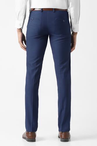Van Heusen Navy Trousers