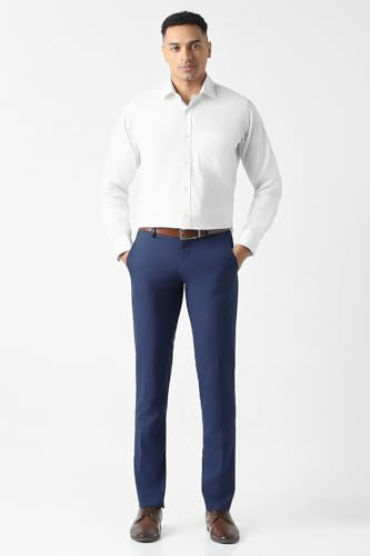 Van Heusen Navy Trousers