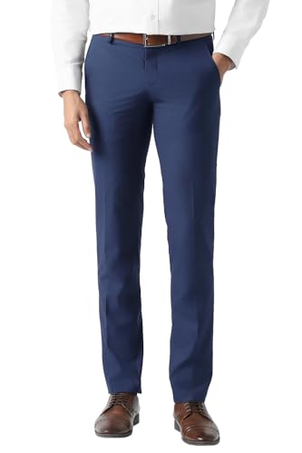 Van Heusen Navy Trousers