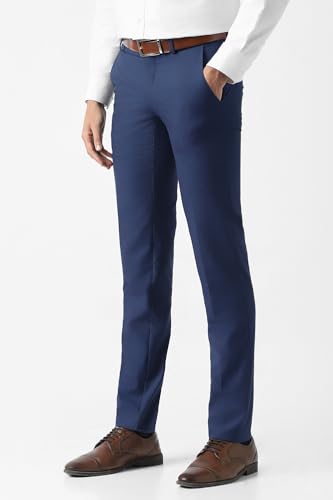 Van Heusen Navy Trousers