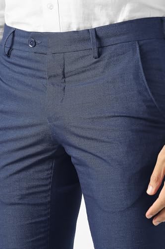 Van Heusen Navy Trousers