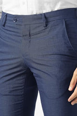 Van Heusen Navy Trousers
