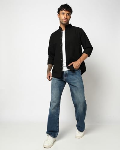 Men's Button-Down Collar Shirt