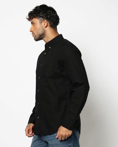 Men's Button-Down Collar Shirt