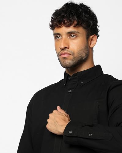 Men's Button-Down Collar Shirt