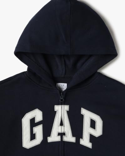 Kids Regular Fit Logo Zip-Front Sweatshirt