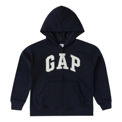 Kids Regular Fit Logo Zip-Front Sweatshirt