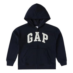Kids Regular Fit Logo Zip-Front Sweatshirt