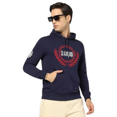 Gap Men's Numeric Hoodie, Navy