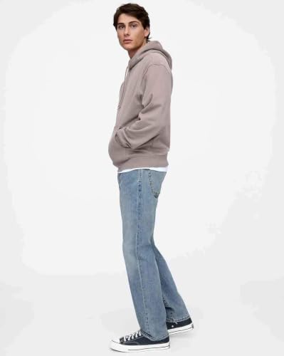 Men Mid Rise Jeans, LT. Blue, 30