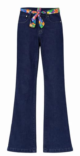 Gini and Jony Girls Navy Blue Jeans