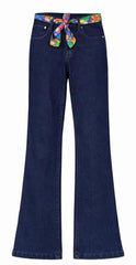 Gini and Jony Girls Navy Blue Jeans