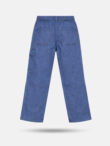 Gini and Jony Boys Navy Blue Trouser