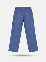 Gini and Jony Boys Navy Blue Trouser