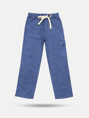 Gini and Jony Boys Navy Blue Trouser