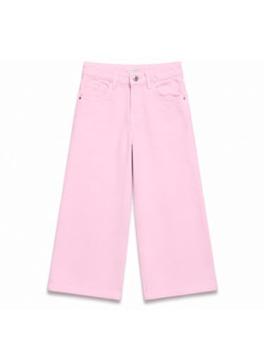 Gini and Jony Girls Light Pink Denim Jeans Fixed Waist