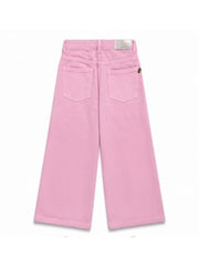 Gini and Jony Girls Pink Denim Jeans Fixed Waist