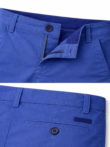 Gini and Jony Boys Navy Cotton Bermuda Fixed Waist