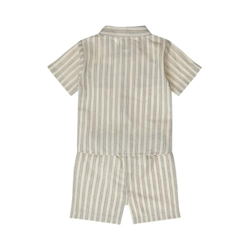 Boys Cotton 2 Piece Set Shirt & Shorts