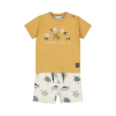 Boys Cotton 2 Pieces Set T-Shirts & Shorts