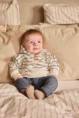 Boys Cotton Loose Fit Jogging Trousers