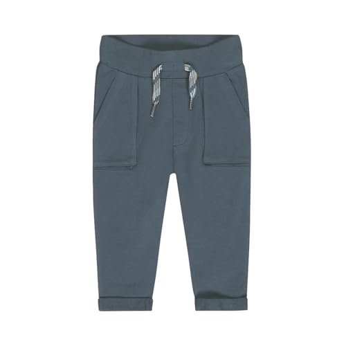 Boys Cotton Loose Fit Jogging Trousers