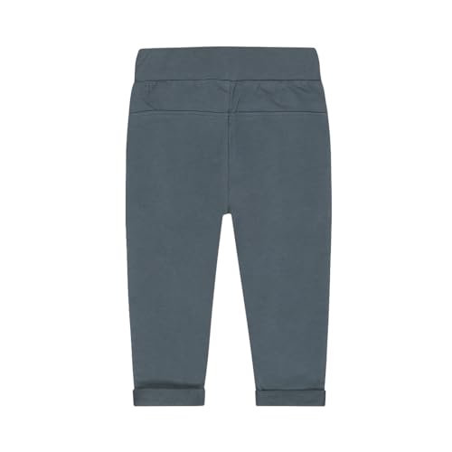 Boys Cotton Loose Fit Jogging Trousers