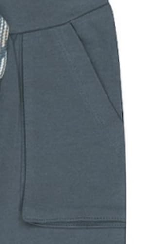 Boys Cotton Loose Fit Jogging Trousers